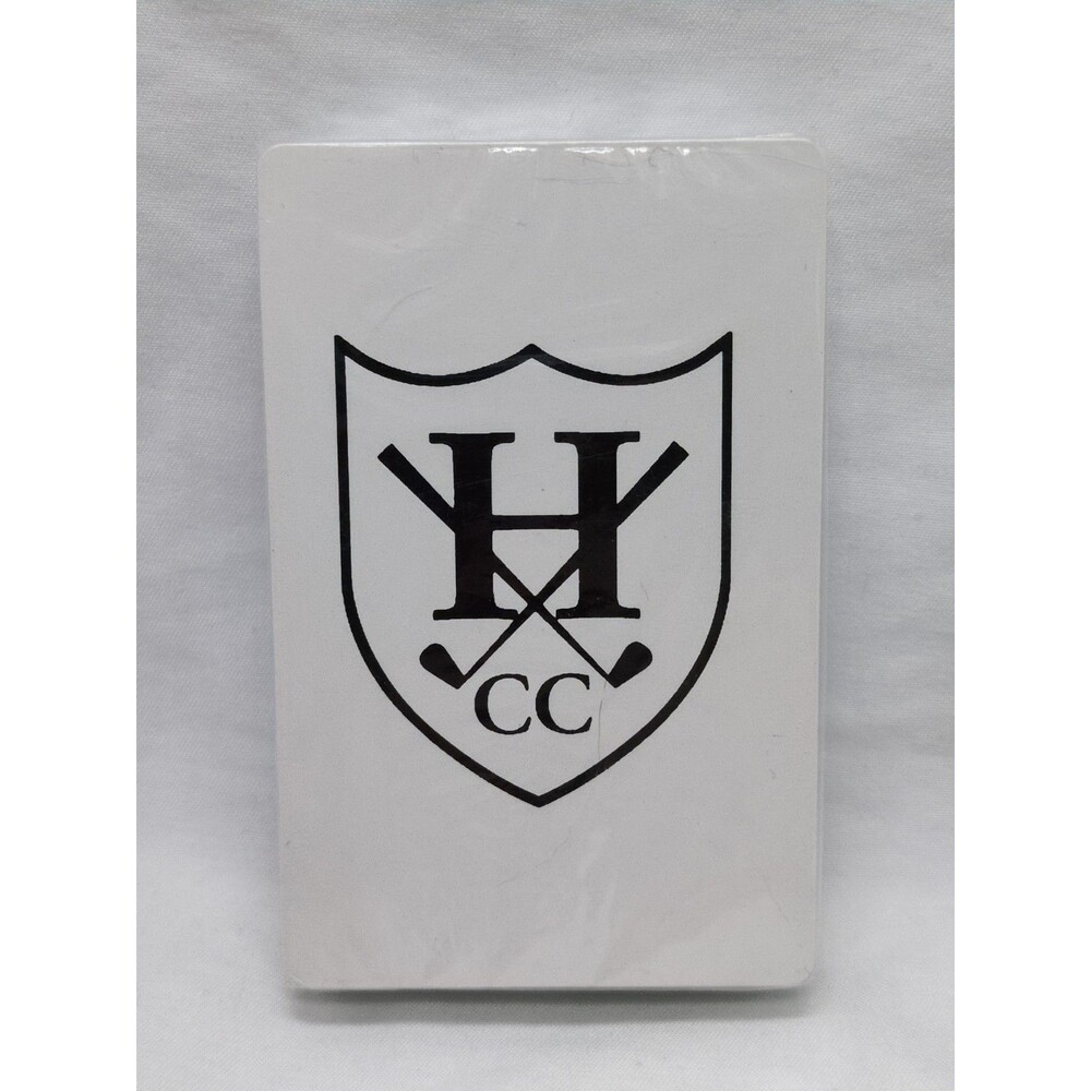 Vintage Hillwood Tennessee Country Club Playing Card Deck